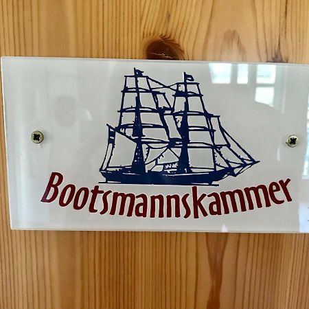 Bootsmannskammer by Ferienhaus Strandgut Born Exterior foto