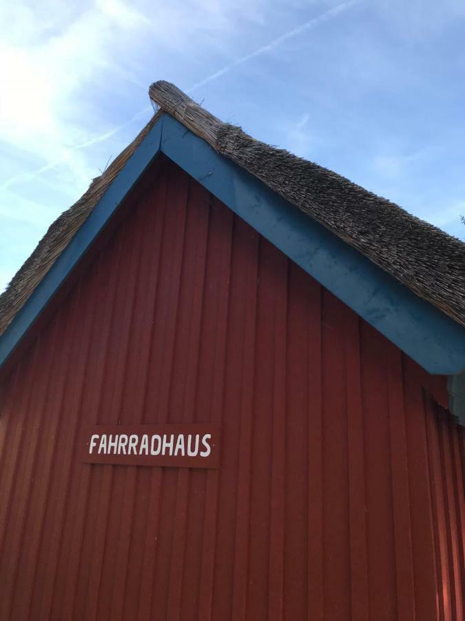 Bootsmannskammer by Ferienhaus Strandgut Born Exterior foto