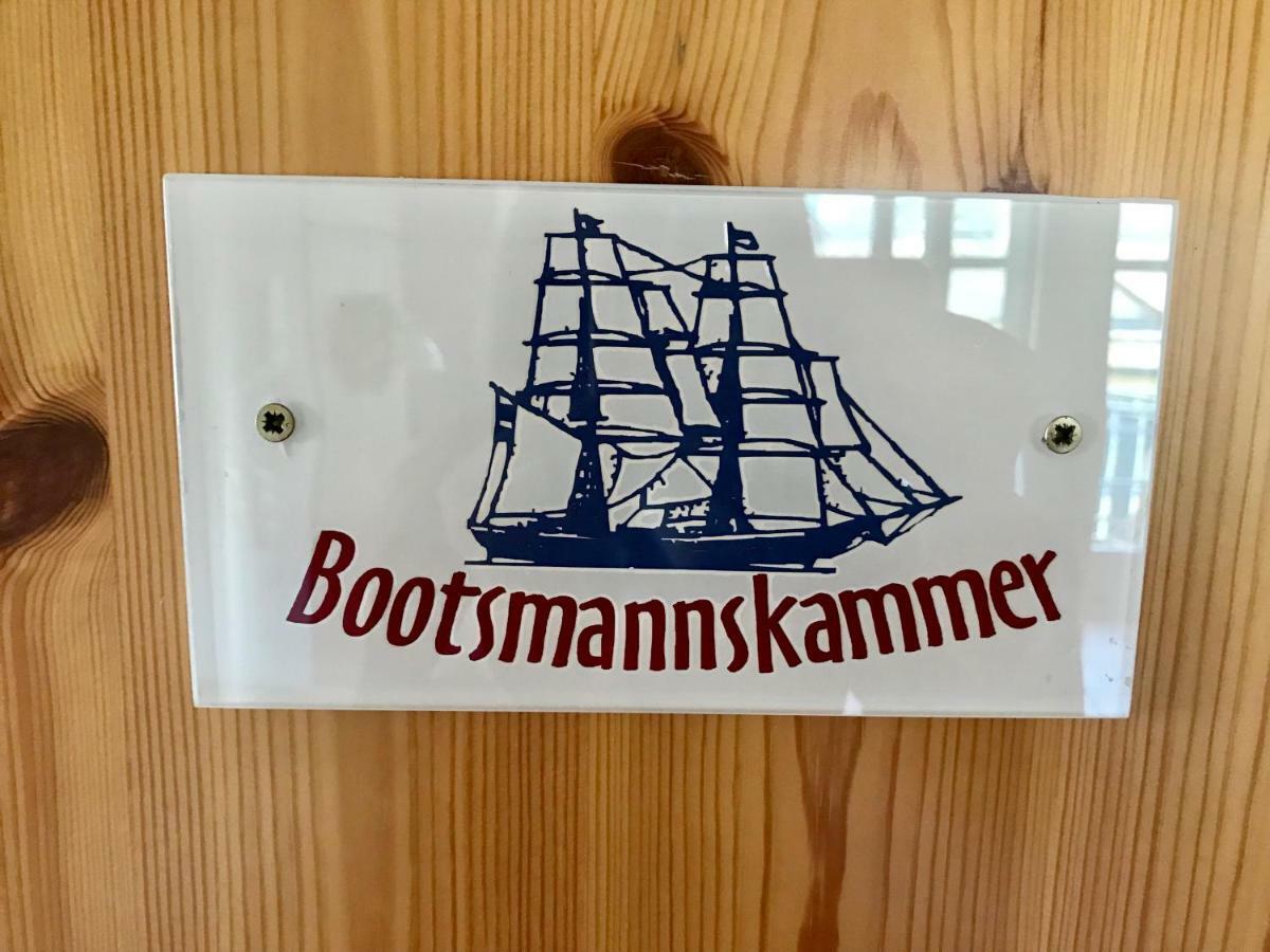 Bootsmannskammer by Ferienhaus Strandgut Born Exterior foto